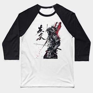 Samurai Spirit: Kanji Blade Legacy Tee gift Baseball T-Shirt